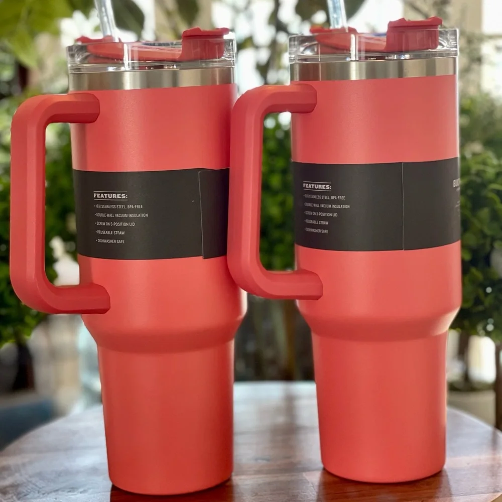 Stanley 40oz Tumbler Target Exclusive Coral color - Picture 15 of 15